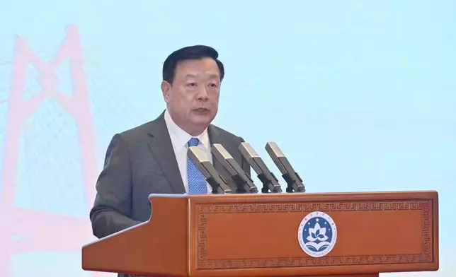 夏寶龍。資料圖片