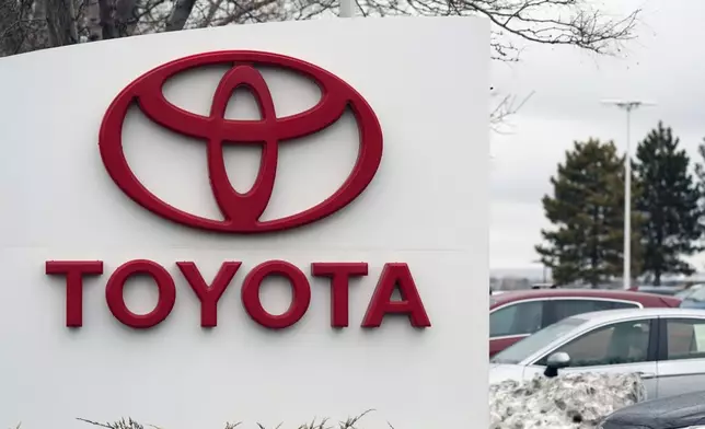 豐田(網上圖片)