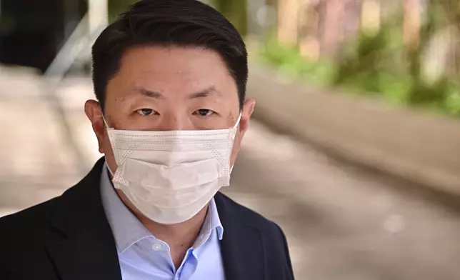 孔繁毅。資料圖片