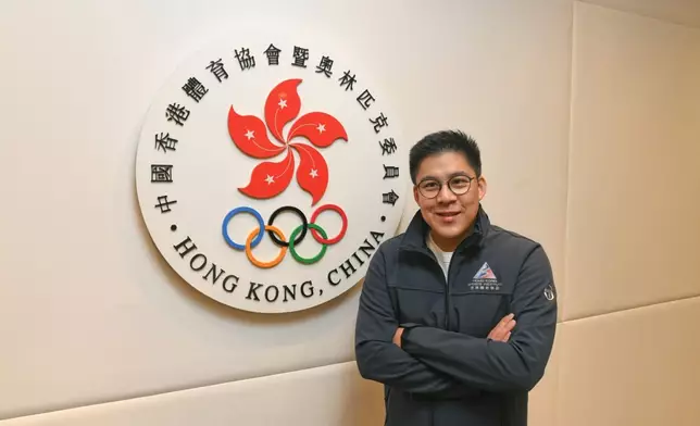 霍啟剛．資料圖片