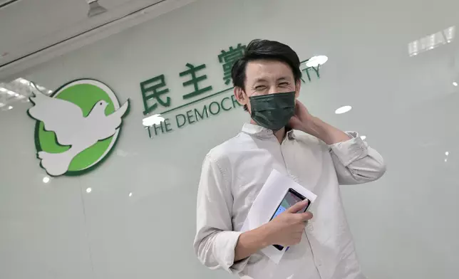 羅健熙。資料圖片