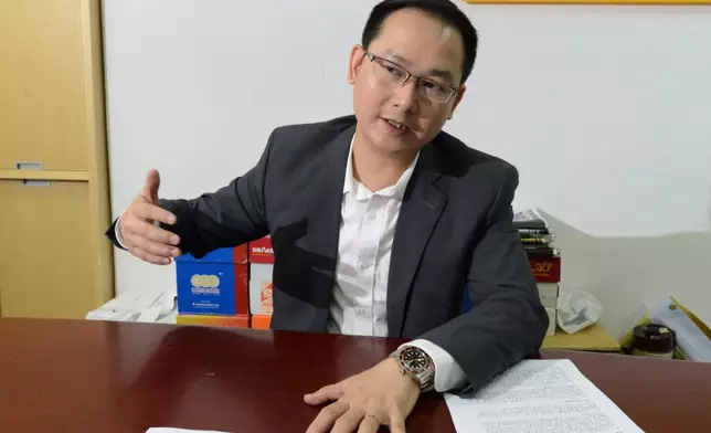 立法會交通事務委員會委員陳學鋒。資料圖片