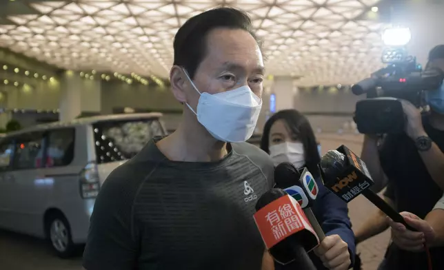 行政會議召集人陳智思。資料圖片