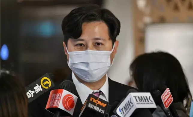 沈豪傑。資料圖片