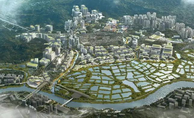 北部都會區。網絡圖片