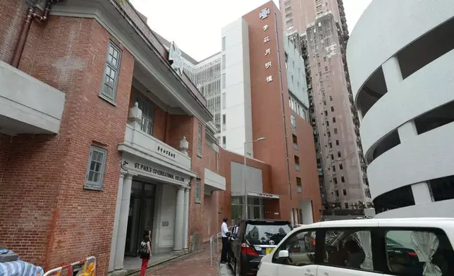 聖保羅男女中學（資料圖片）