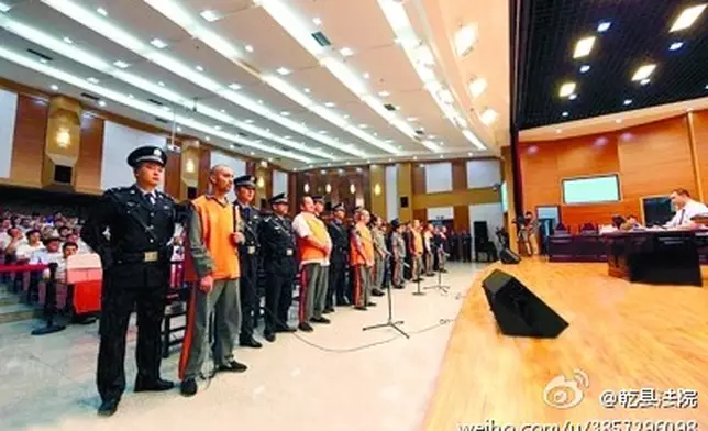 金水橋恐襲案在六月進行審判。(新浪微博)