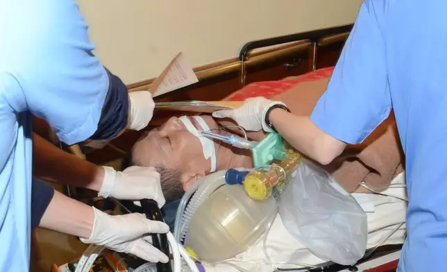 事主送院後情況危殆