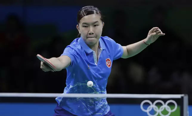 李皓晴 (圖︰AP)