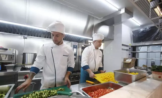 作為餐廳，廚房同樣重要(網上圖片)