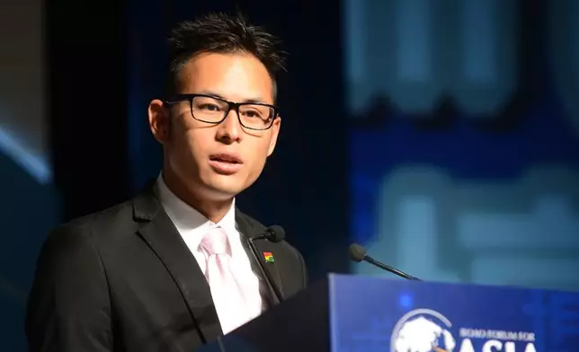 百川匯主席楊政龍。資料圖片