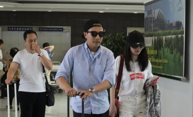 楊冪爸爸楊曉林、劉愷威、楊冪