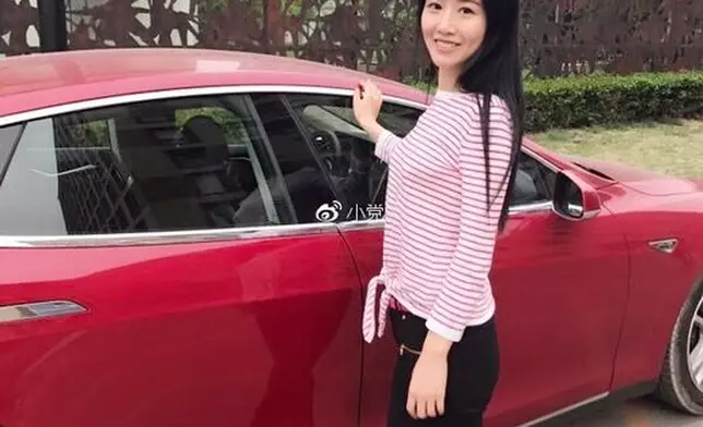 翟欣欣 (資料圖片)