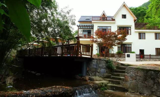 家庭經營式的民宿暖暖。﹝暖暖提供相片﹞