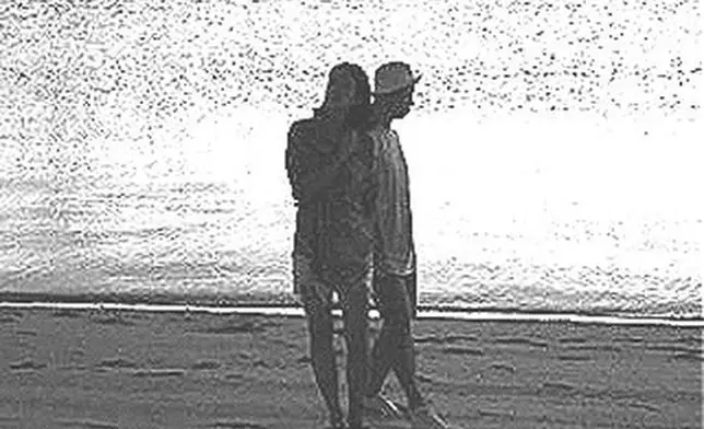 調光後可隱約見到該女子的輪廓。（網上圖片）