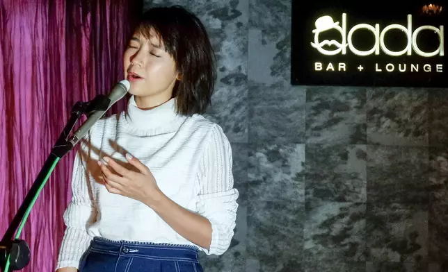 新專輯準備時間長，但對要求高的糖妹來說，這樣的時間才算是剛剛好（本網記者攝）