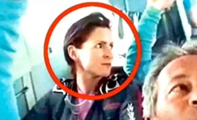 維多利亞有多年跳傘經驗，曾兼職做跳傘教練 (網上圖片)