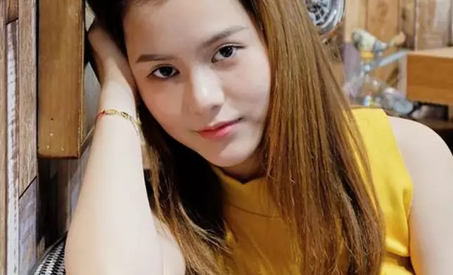 Larine憑《小男人週記3之吾家有喜》獲得金像獎「最佳新演員」。（本網記者攝）