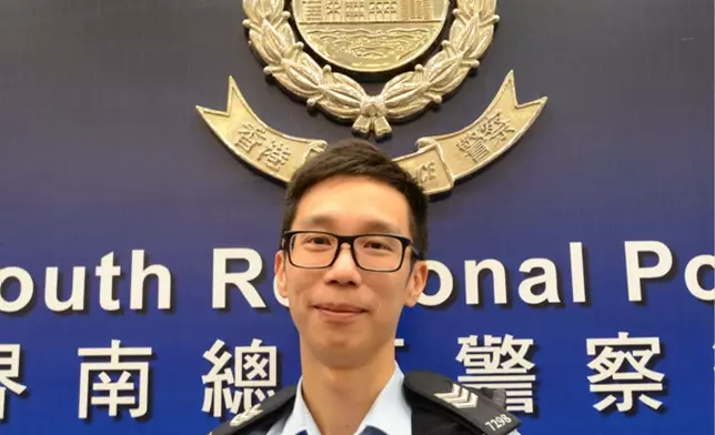 參與行動的衝鋒隊警長。