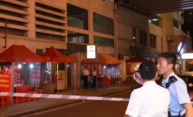 黃桂芬昨晚10時許在油麻地停車場從高處墮下。資料圖片