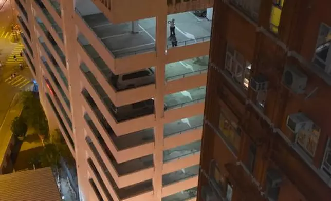 黃桂芬昨晚墮樓亡。