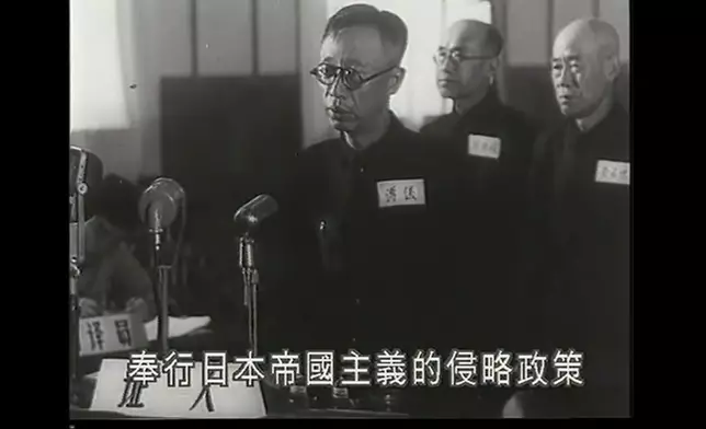 末代皇帝溥儀說話究竟怎樣？ (網上圖片)