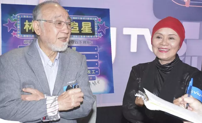 林建明和盧海鵬為ViuTV新節目《林盧去追星》將於月底赴首爾追星。