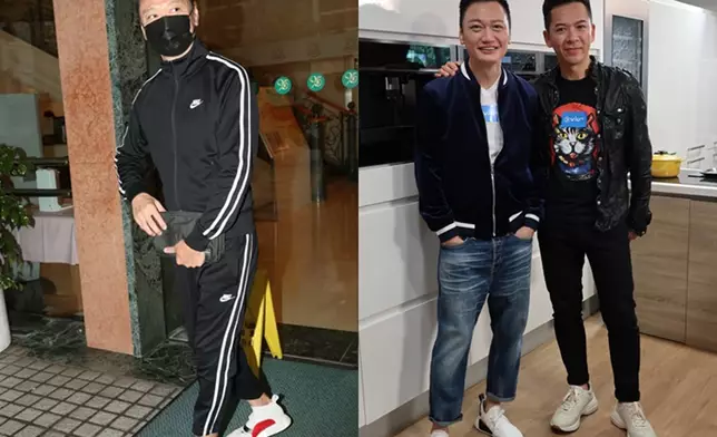 大宇戴晒口罩去醫院打針，透露將與郭政鴻拍綜藝。