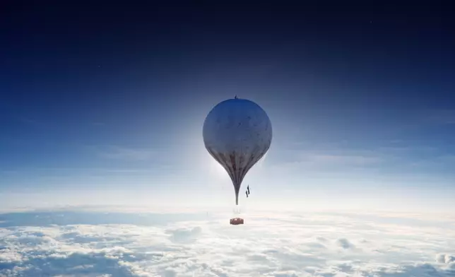 《熱氣球飛行家》劇照