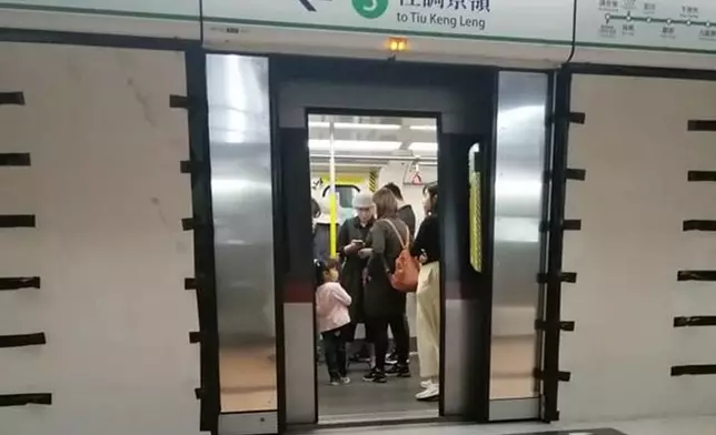 旺角站可如常運作。FB圖