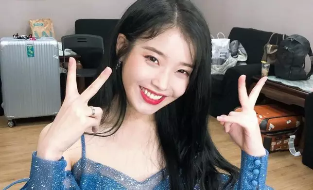 IU IG圖片