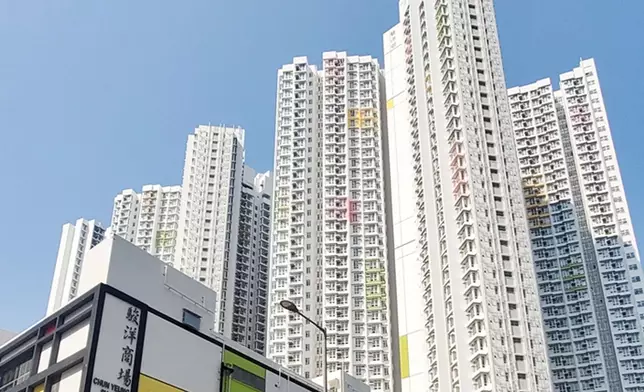 駿洋邨。資料圖片