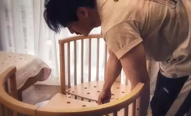 不少網民大讚羅仲謙是「多功能老公」。