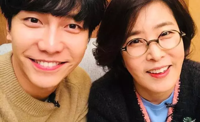 李昇基是李仙姬唯一的徒弟（李昇基IG圖片）