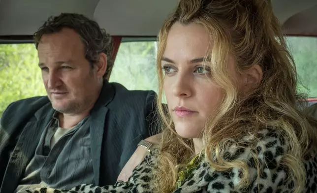 人格扭曲的夫婦（Jason Clarke及Riley Keough 飾）