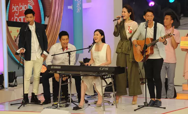 Happy Live做直播做到喺TVB節目中演出。
