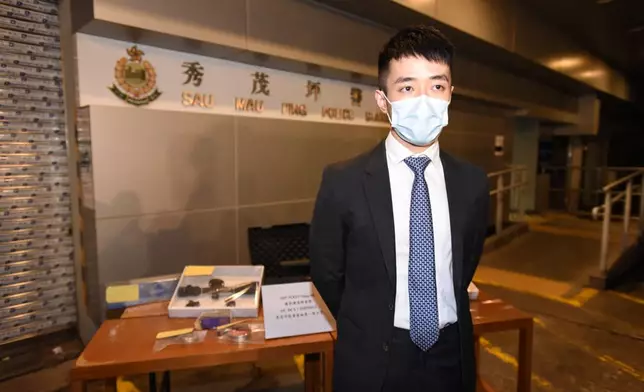 秀茂坪警區重案組督察潘崇禮。