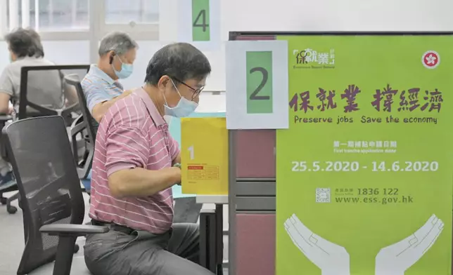 政府推出的「保就業計畫」將於11月底完結，惟近日疫情反彈，各政黨均憂慮香港明年出現失業潮。資料圖片