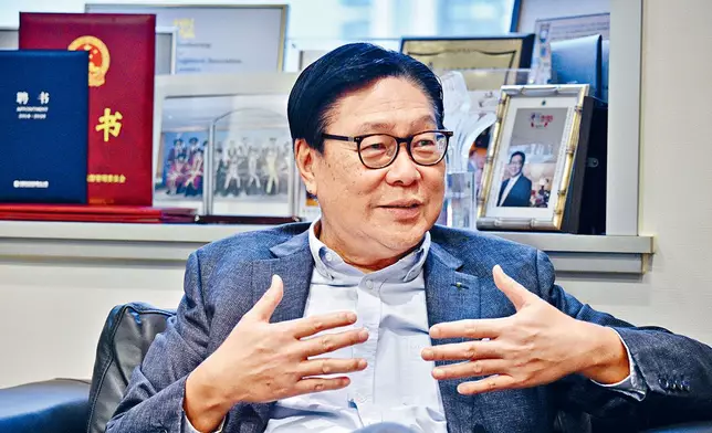 馬時亨 (資料圖片)