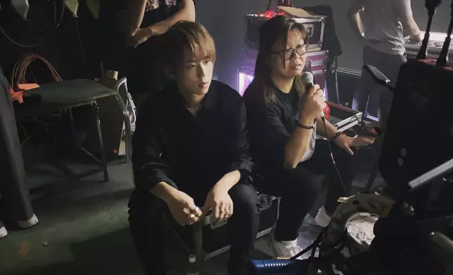 姜濤腦海一直有一個畫面想在MV呈現，故跟經理人花姐自薦參與MV製作。
