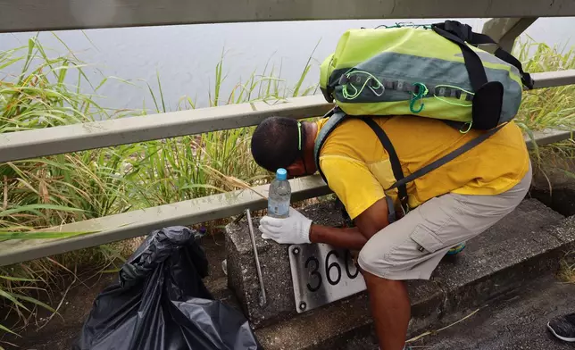 貓哥指，眼見收拾垃圾後海灘變得整潔，市民又可出海遊玩，「貓哥」感到異常滿足。