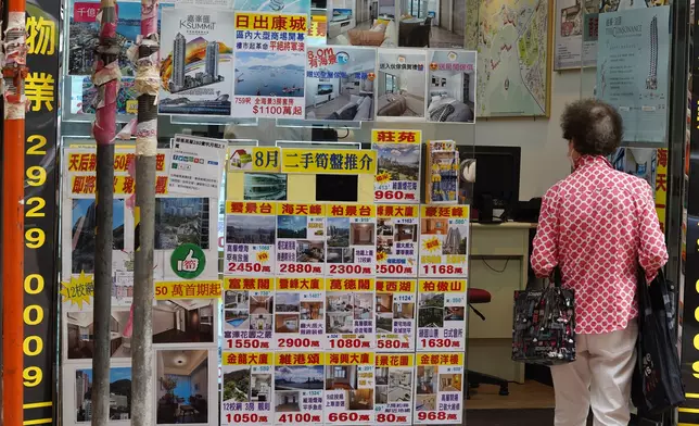 香港樓價及租金高企令市民難以負擔。資料圖片