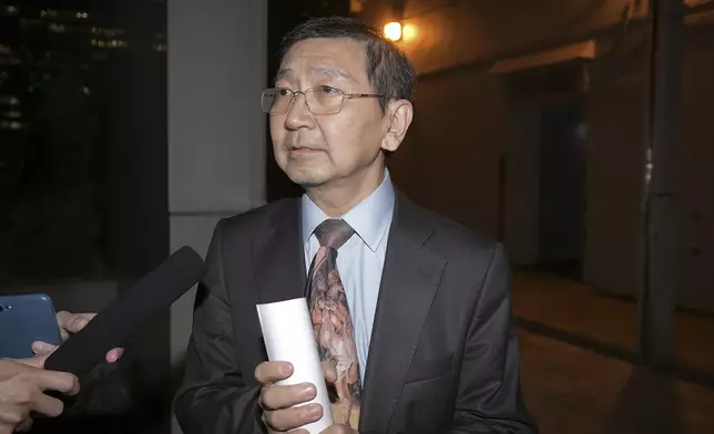 陳文敏。資料圖片