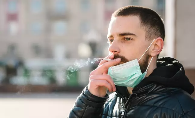 二手煙對非吸煙者確實造成困擾。Getty圖片