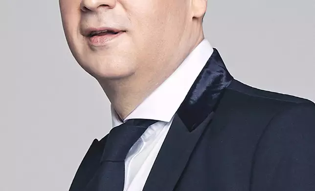 Sam公開最新的靚仔造型照（網上圖片）