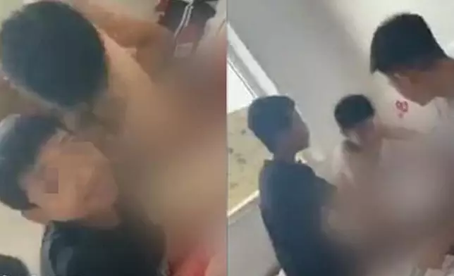 網傅少女疑遭多人性侵，事發地證實為河北，警方正介入調查。(網上圖片)