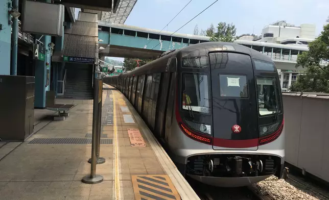 東鐵線 資料圖片