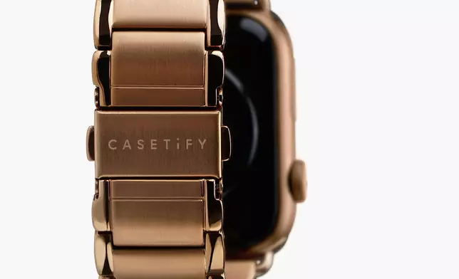 最新Apple Watch Series隆重登場，CASETiFY全面升級旗下最暢銷錶帶系列，兼容Apple Watch Series 6