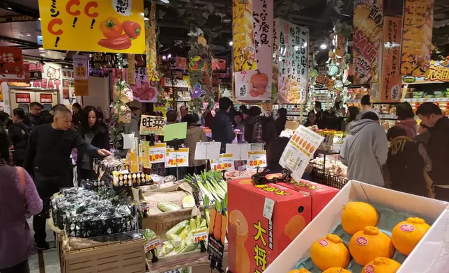 備受港人追捧的日本藥妝日用雜貨連鎖店「驚安之殿堂」。資料圖片
