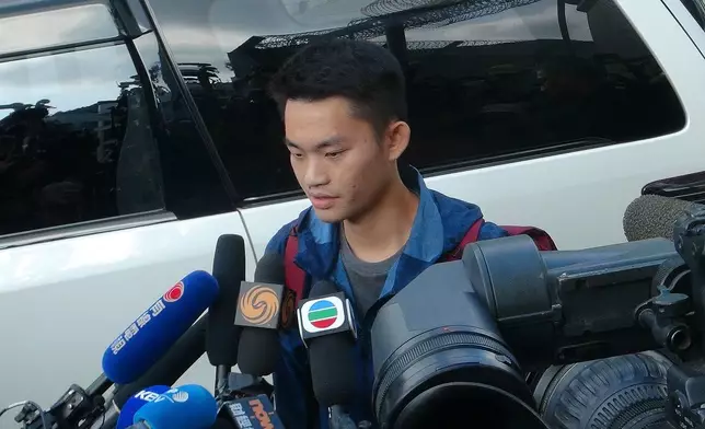 陳同佳。資料圖片